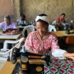 La formation 100% pratique en coupe et couture continue à HOLD DRC !